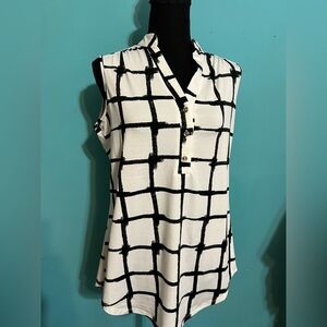 #188 Block blouse